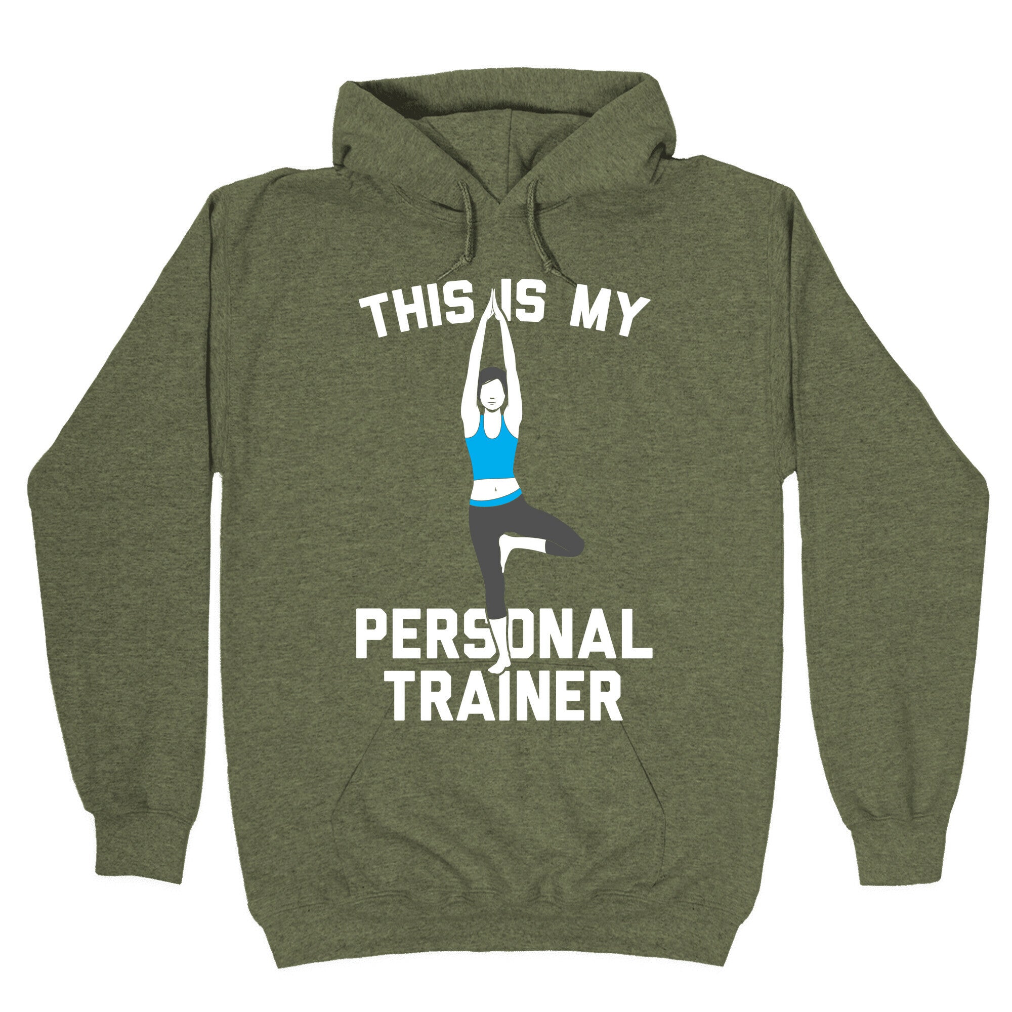 This Is My Personal Trainer Hoodie